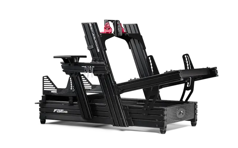 Next Level Racing F-GT ELITE 160 FRONT & SIDE MOUNT EDITION - front