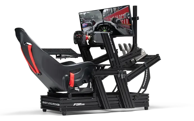 Next Level Racing F-GT ELITE 160 WHEEL PLATE EDITION - complete simulator
