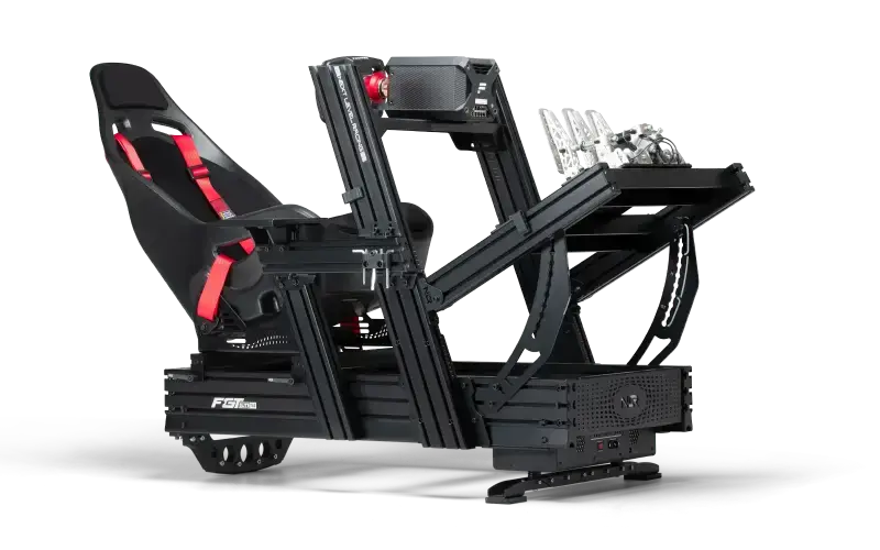 Next Level Racing F-GT ELITE 160 WHEEL PLATE EDITION + ES1 and Motion plus