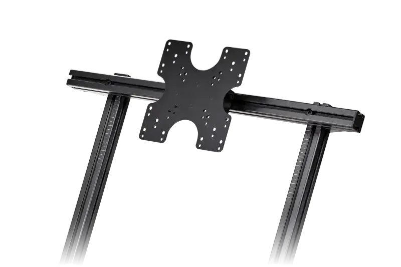 NEXT LEVEL RACING - F-GT ELITE DIRECT MONITOR MOUNT – CARBON GREY - Vesa view