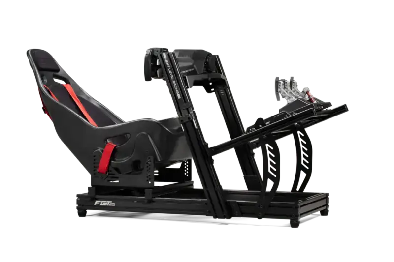 Next Level Racing F-GT Elite Lite Wheelplate Edition - gameseat