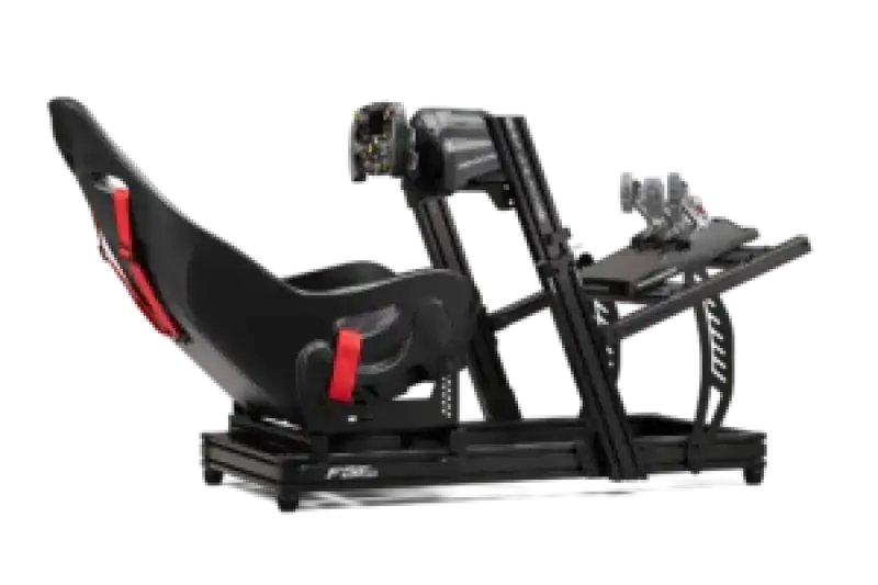 Next Level Racing F-GT Elite Lite Wheelplate Edition - gameseat