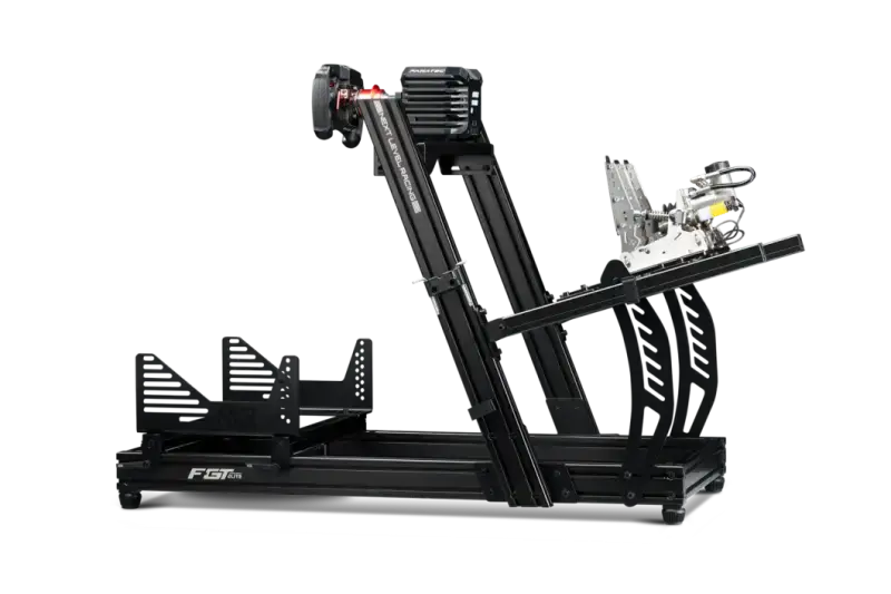 Next Level Racing F-GT Elite Lite Wheelplate Edition - gameseat
