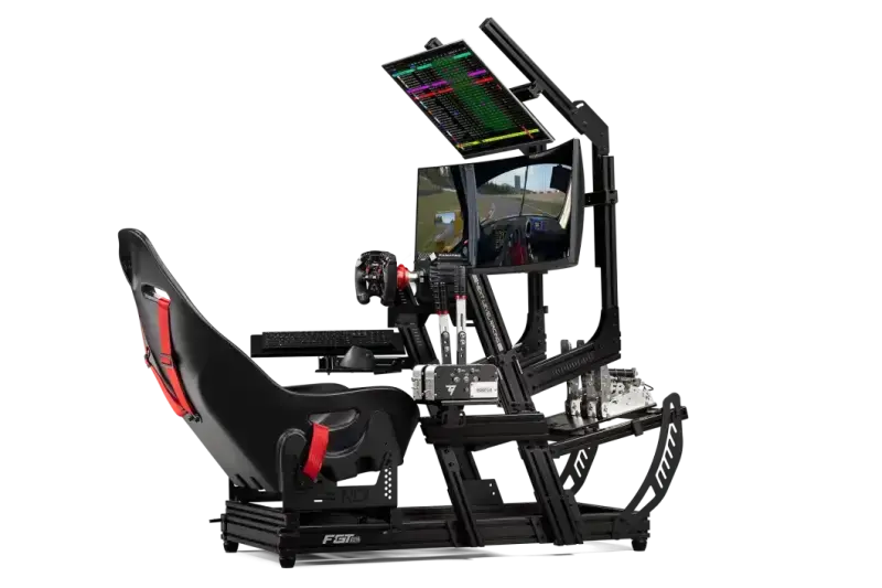 Next Level Racing F-GT Elite Lite Wheelplate Edition - gameseat