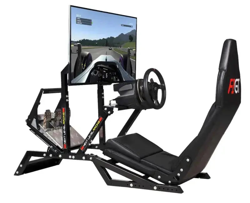 Next Level Racing F-GT Formula and GT Simulator Cockpit - gameseat