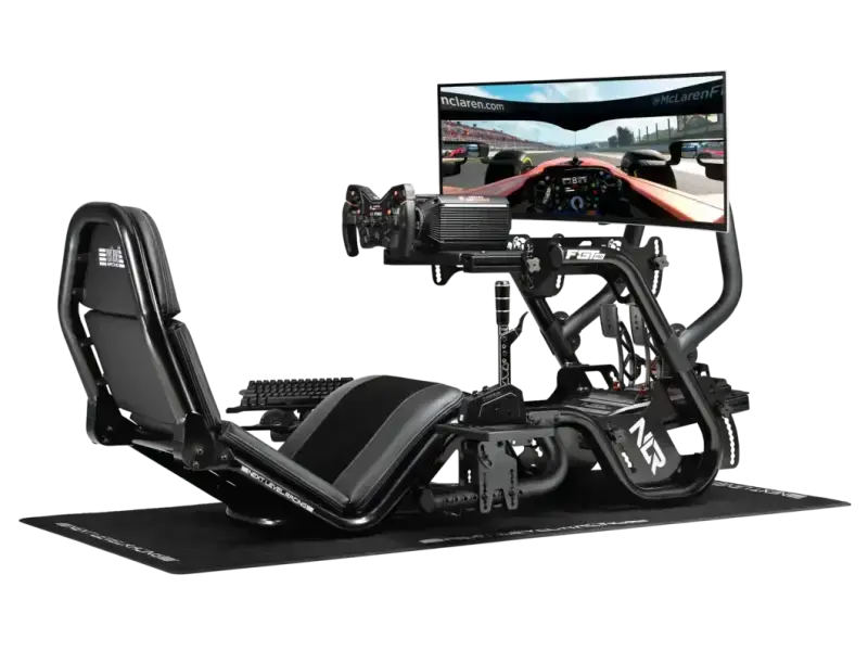 Next Level Racing F-GT PRO DIRECT KEYBOARD AND MOUSE TRAY - Keyboard Mouse Tray