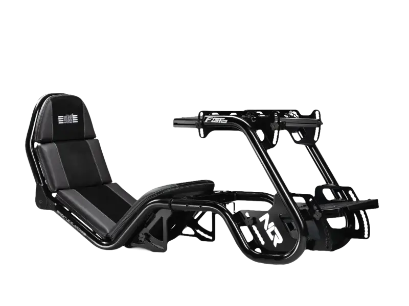 Next Level Racing F-GT Pro Formula and GT Racing Simulator Cockpit - Black Edition - gameseat