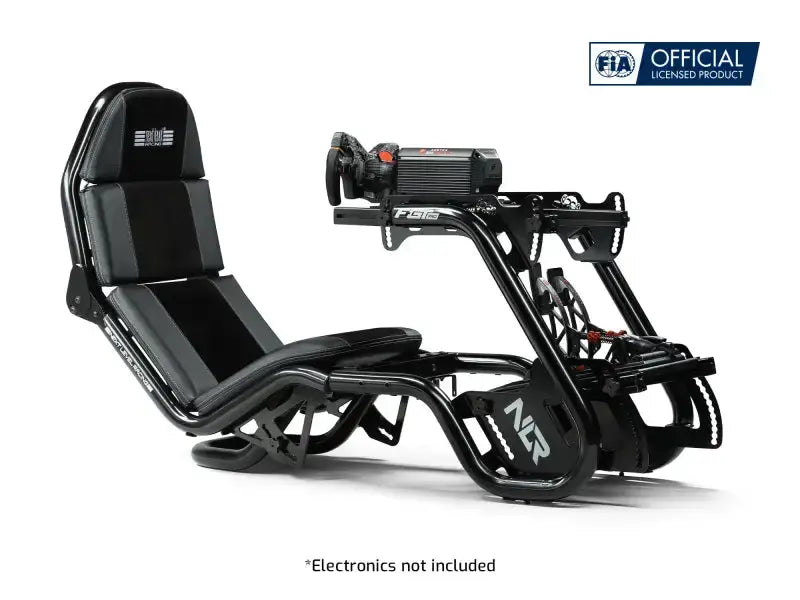 Next Level Racing F-GT Pro Formula and GT Racing Simulator Cockpit - Black Edition - gameseat