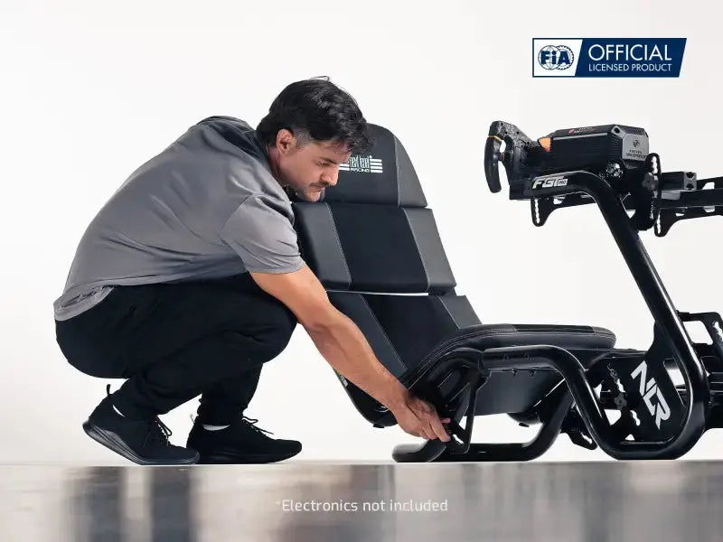 Next Level Racing F-GT Pro Formula and GT Racing Simulator Cockpit - Black Edition - gameseat