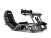 Next Level Racing F-GT Pro Formula and GT Racing Simulator Cockpit - Grey Edition - gameseat