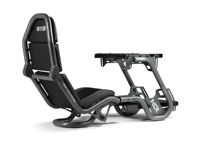 Next Level Racing F-GT Pro Formula and GT Racing Simulator Cockpit - Grey Edition - gameseat