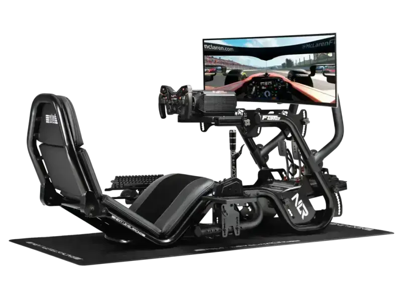 Next Level Racing - F-GT Pro Shifter and Handbrake Arm Add-on - Shifter Handbrake mount