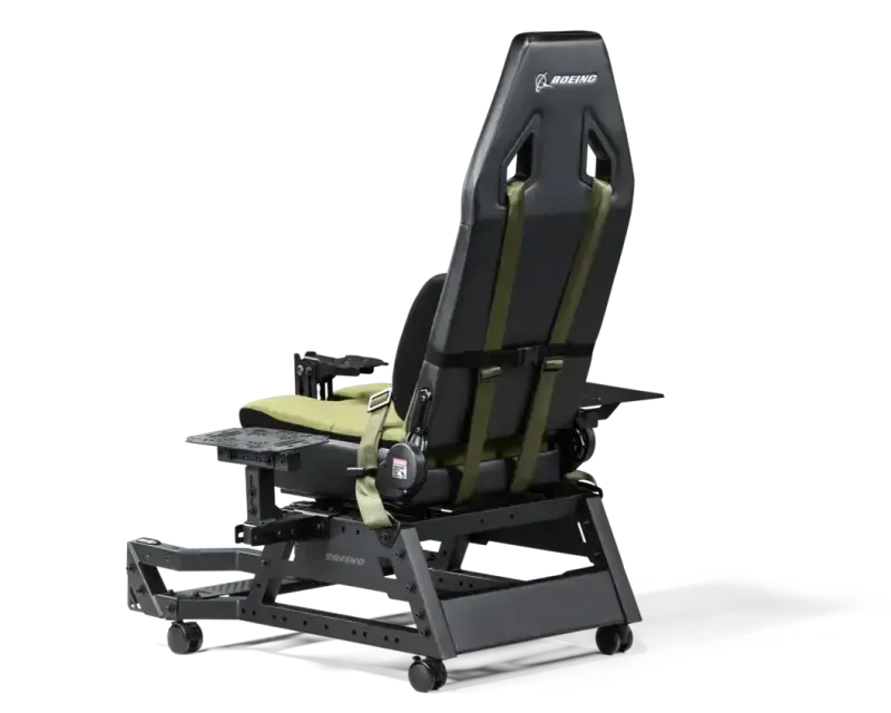 Next Level Racing Flight Seat Pro Boeing Military Edition - Seat Add-On - Flight Seat