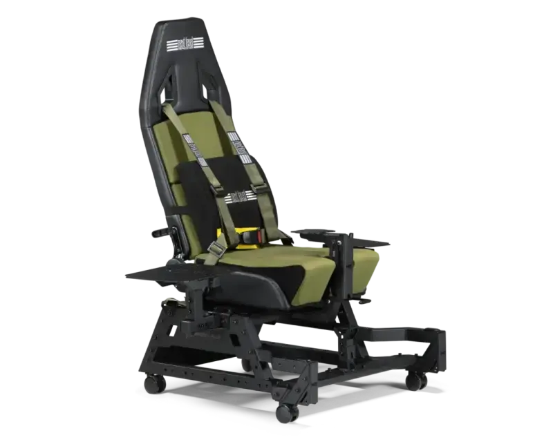Next Level Racing Flight Seat Pro Boeing Military Edition - Seat Add-On - Flight Seat