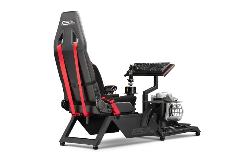 Next Level Racing FLIGHT SIMULATOR - plus hardware