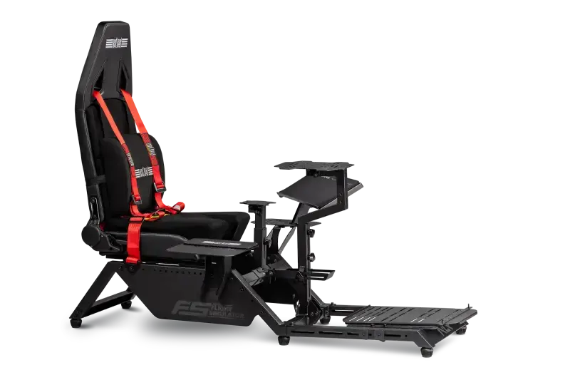 Next Level Racing FLIGHT SIMULATOR - side view