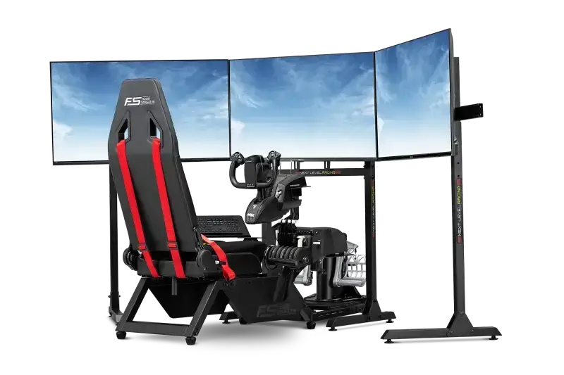 Next Level Racing FLIGHT SIMULATOR - complete flight simulator