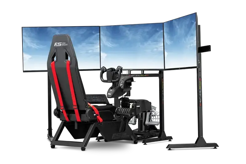 Next Level Racing FLIGHT SIMULATOR - complete flight simulator