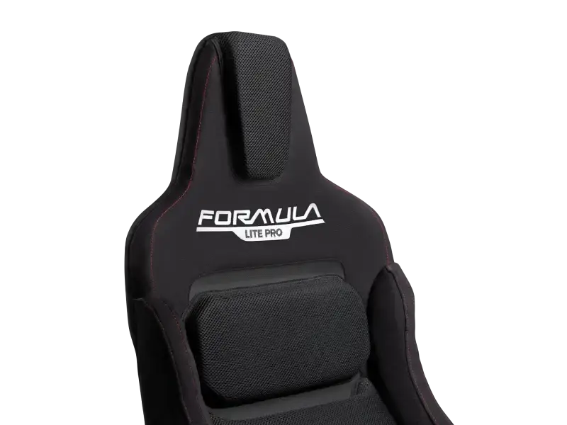 Next Level Racing - Formula Lite Pro Cockpit - seat with logo