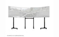 Next Level Racing - Free Standing Triple Monitor Stand - Monitor Stand