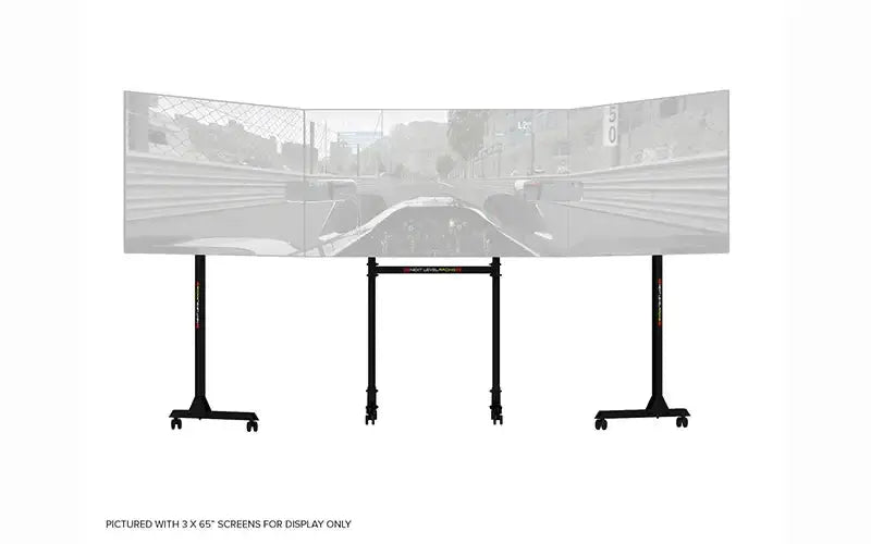 Next Level Racing - Free Standing Triple Monitor Stand - Monitor Stand