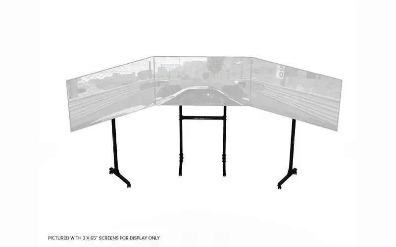 Next Level Racing - Free Standing Triple Monitor Stand - Monitor Stand