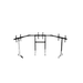 Next Level Racing - Free Standing Triple Monitor Stand - Monitor Stand