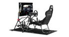 Next Level Racing - GT Lite Pro Foldable Cockpit - Carbon Grey - gameseat