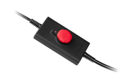 Next Level Racing HF8 HAPTIC GAMING PAD - on off button