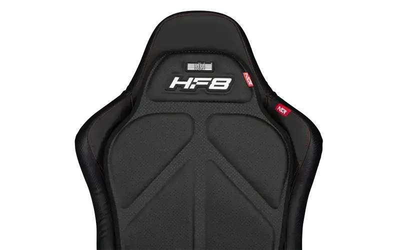 Next Level Racing HF8 HAPTIC GAMING PAD - Logo