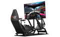 f-gt monitor stand in use