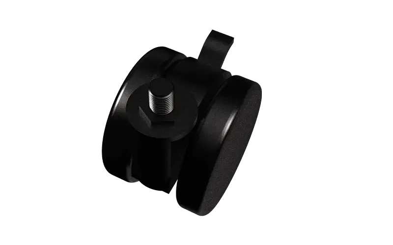 NEXT LEVEL RACING®- Lockable Castor Wheels seat