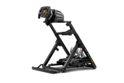 Next Level Racing WHEEL STAND 2.0 - Thrustmaster T300 + Thrustmaster SF1000 wheel