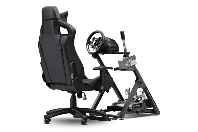 Next Level Racing WHEEL STAND 2.0 - Thrustmaster T-GT 2 + office seat