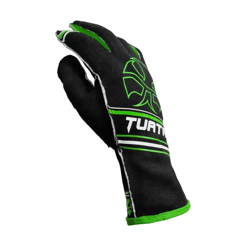 Nomex Handschoenen BLK/GRN Nomex Handschoenen