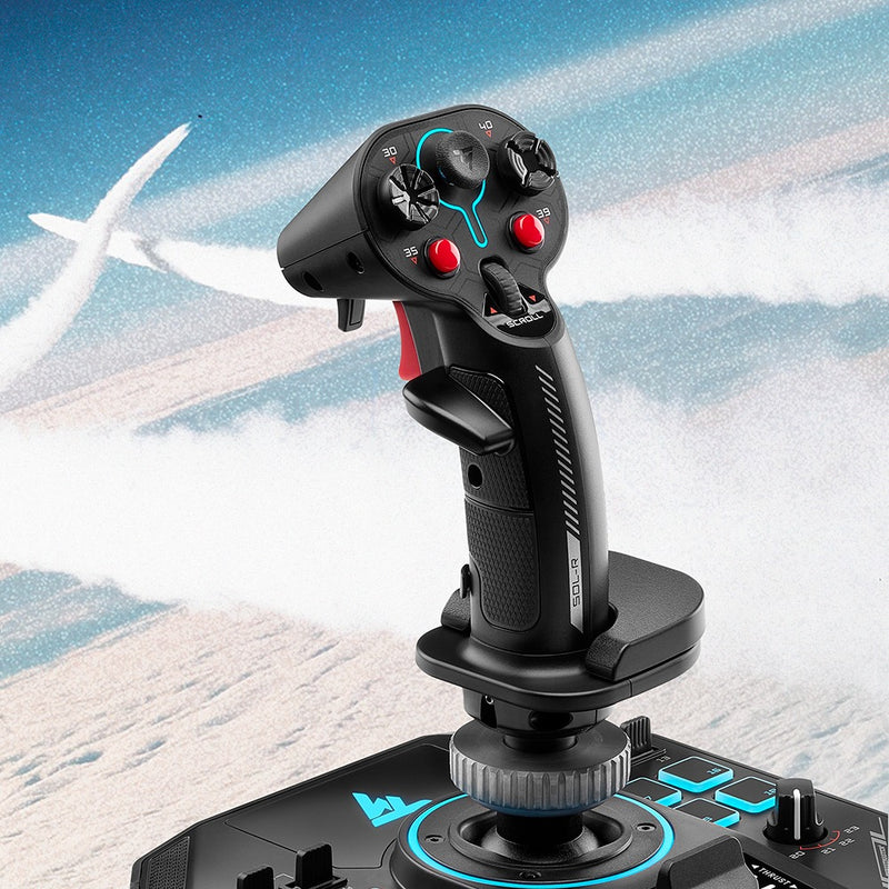 Thrustmaster SOL-R 4 HOTAS — official detail photo 1