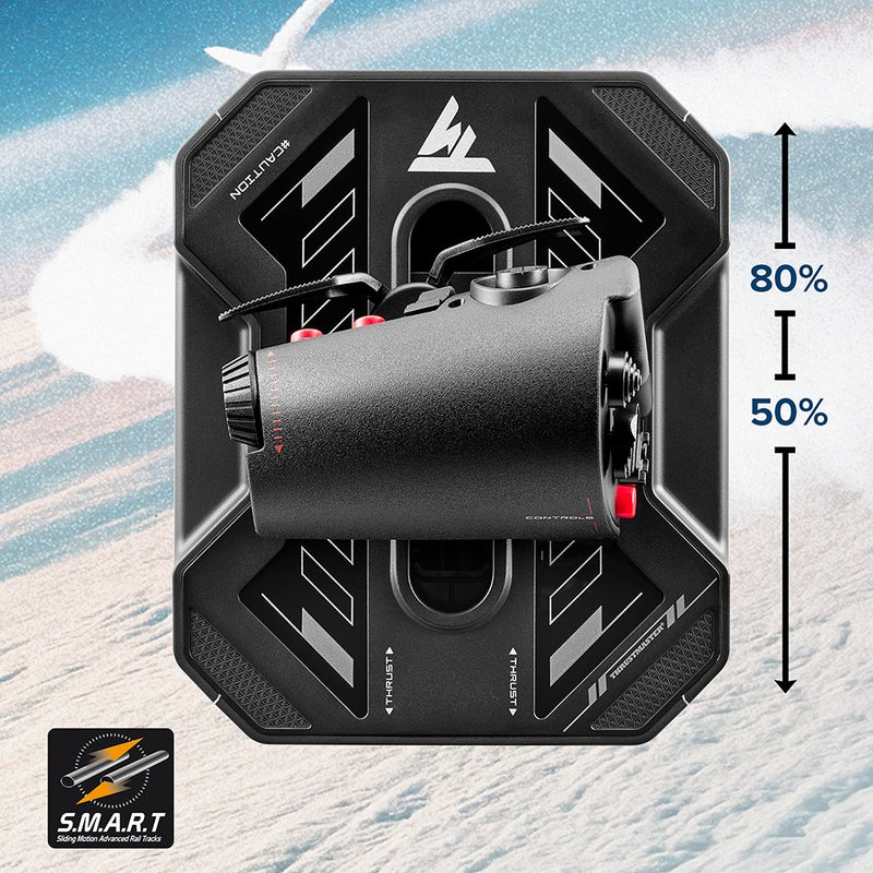 Thrustmaster SOL-R 6 Throttle — official detail photo 3