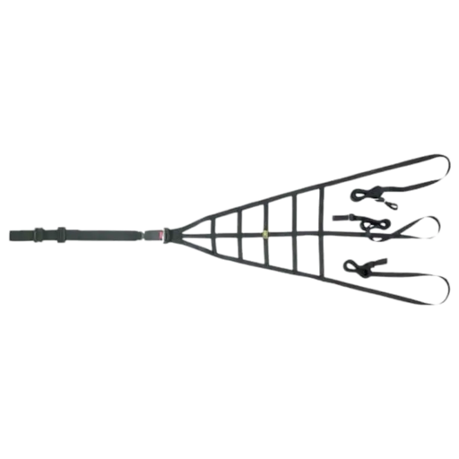 OMP - FIA WINDOWNET + QUICK RELEASE - Black - Windownet