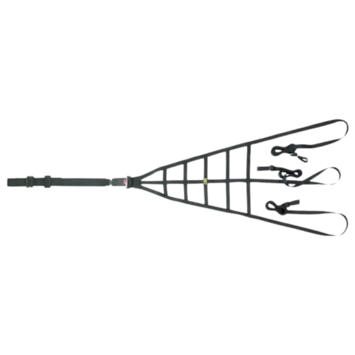 OMP - FIA WINDOWNET + QUICK RELEASE - Black - Windownet