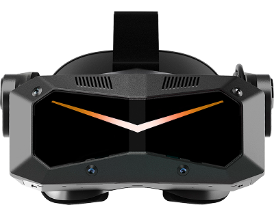 Pimax Crystal Super Ultrawide optical engine front view