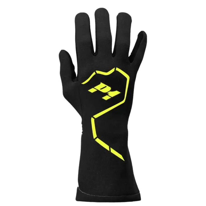 P1 - FAST GLOVES - Black / 7 - Karting Gloves
