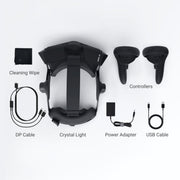 Pimax Crystal Light official package contents