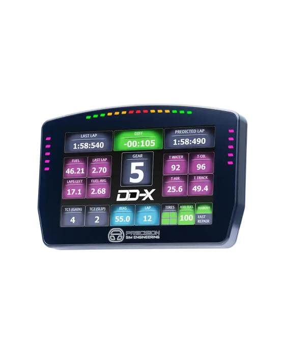 Precision Sim Engineering DD-X Display Unit - Data Display (DDU)
