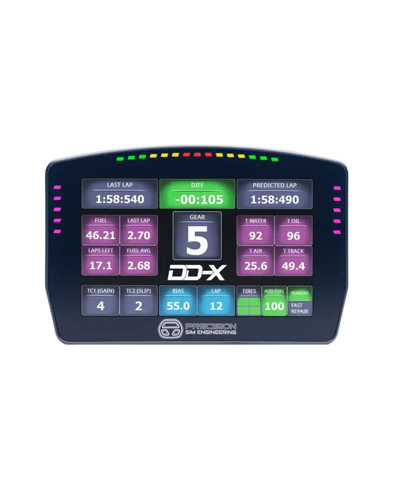Precision Sim Engineering DD-X Display Unit - Data Display (DDU)