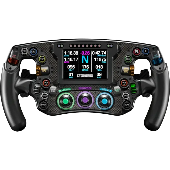 Precision Sim Engineering GPX Steering Wheel (F1 Wheel add-on) - Steering Wheel