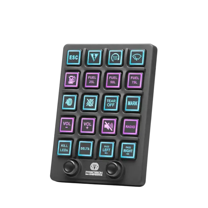 Precision Sim Engineering - Pro Switch Panel + Ram Mount - Button Box
