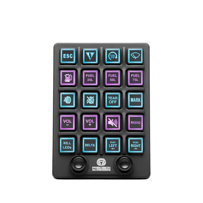 Precision Sim Engineering - Pro Switch Panel + Ram Mount - Button Box