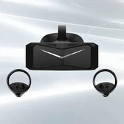 Pimax Crystal Light headset with two controllers