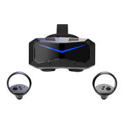 Pimax Crystal Super headset with two controllers