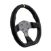 Sabelt - 3 Spaaks Zwart Suede GT Flat SW-733 - Steering Wheel